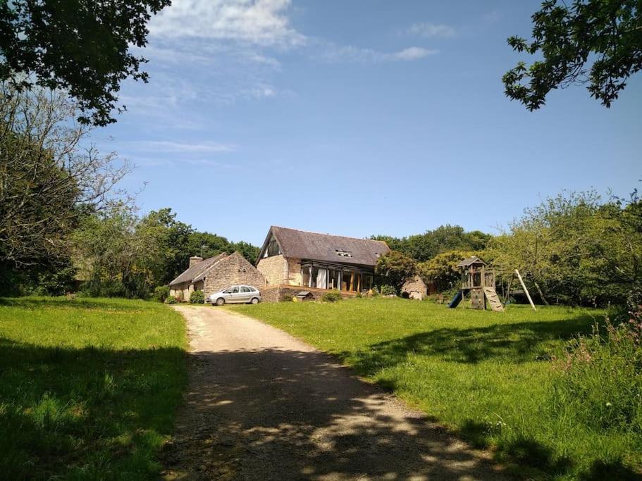 Les Crins De Gaia Villa Plogastel-Saint-Germain Buitenkant foto
