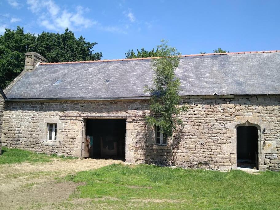Les Crins De Gaia Villa Plogastel-Saint-Germain Buitenkant foto