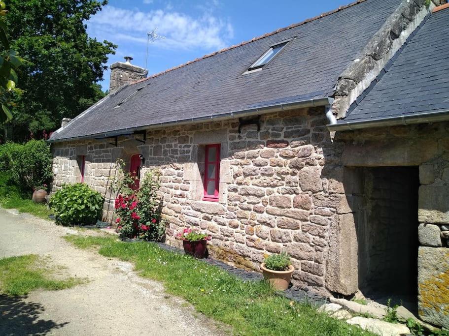 Les Crins De Gaia Villa Plogastel-Saint-Germain Buitenkant foto